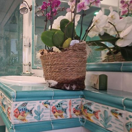 Albergo La Conca Azzurra Конка-дей-Марини Экстерьер фото