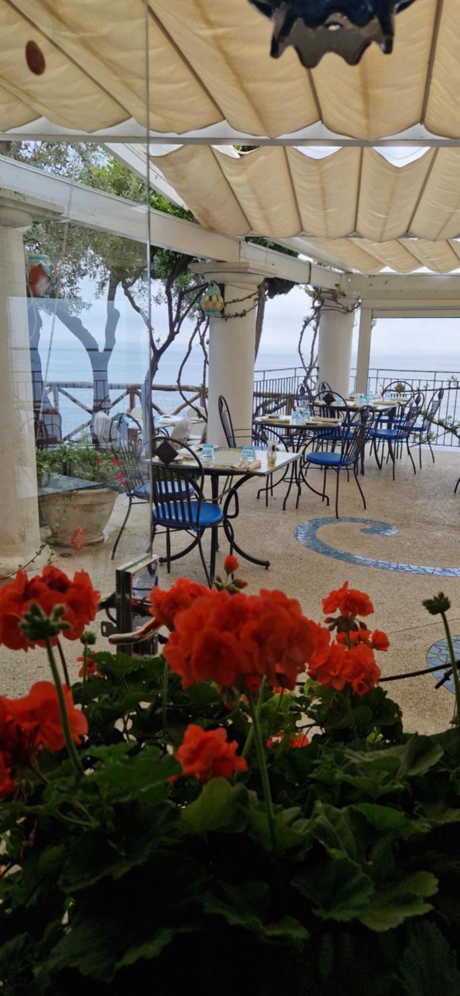 Albergo La Conca Azzurra Конка-дей-Марини Экстерьер фото