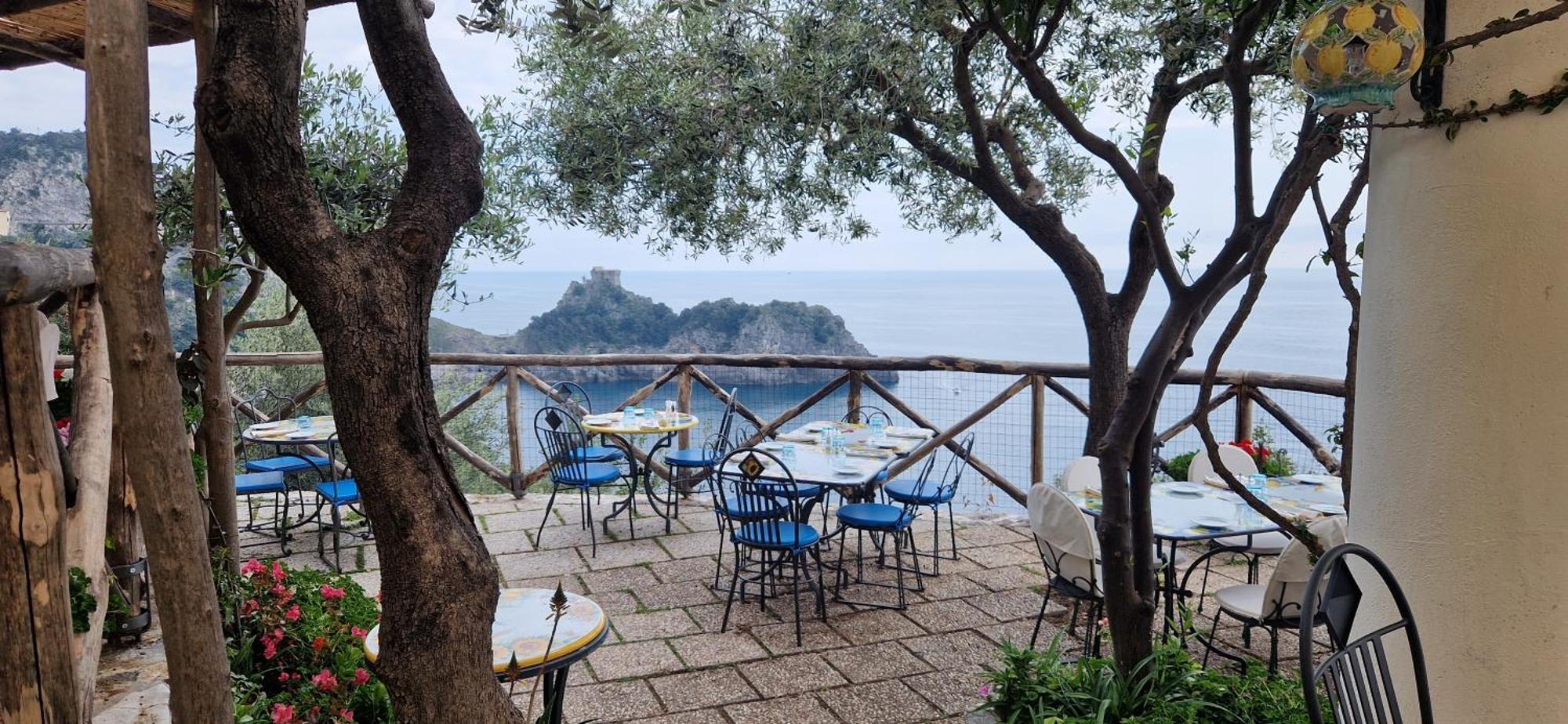 Albergo La Conca Azzurra Конка-дей-Марини Экстерьер фото
