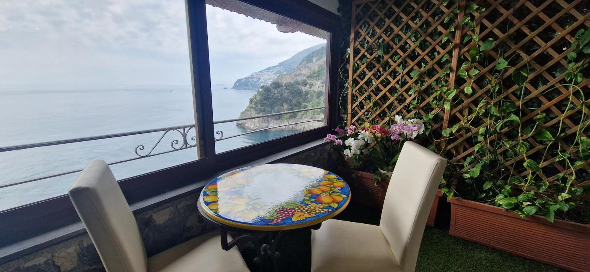 Albergo La Conca Azzurra Конка-дей-Марини Экстерьер фото