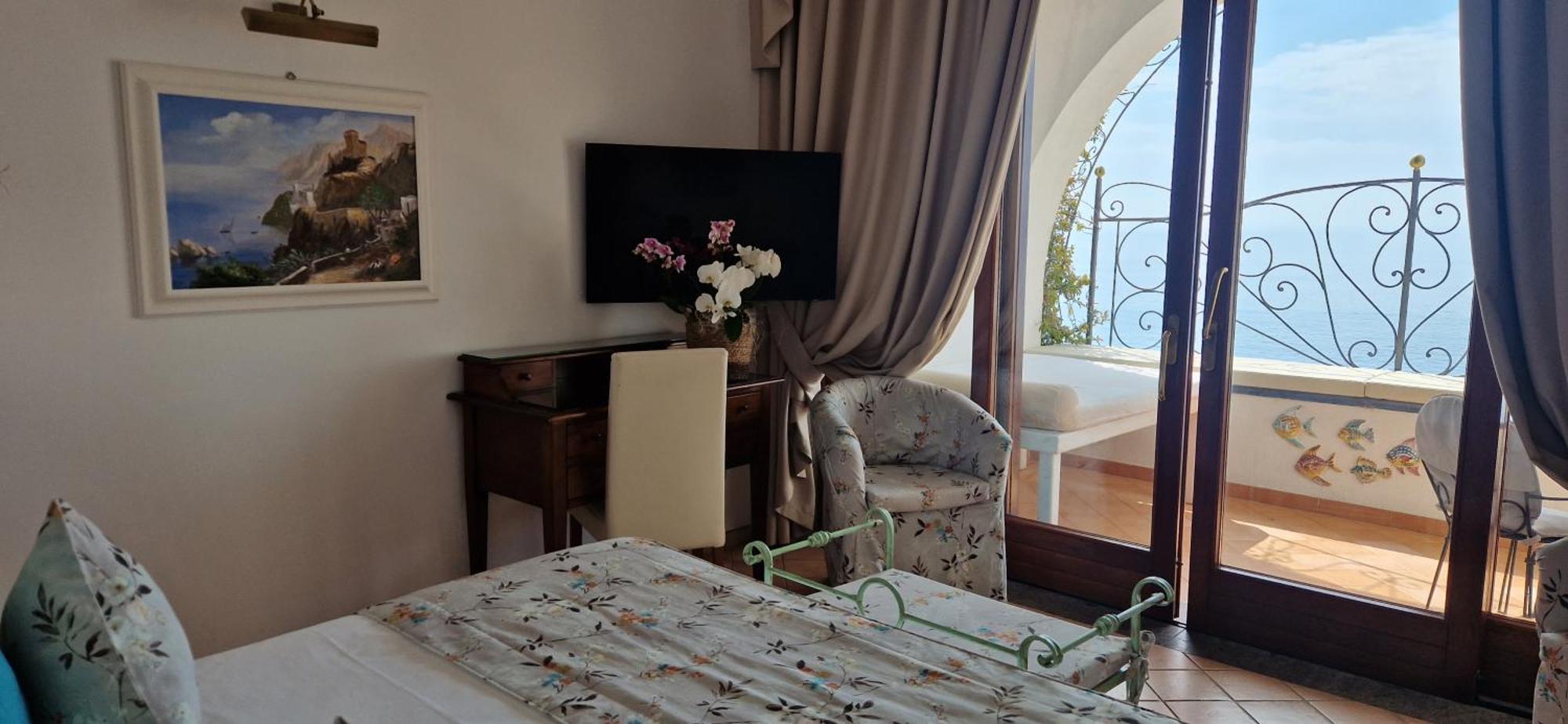 Albergo La Conca Azzurra Конка-дей-Марини Экстерьер фото