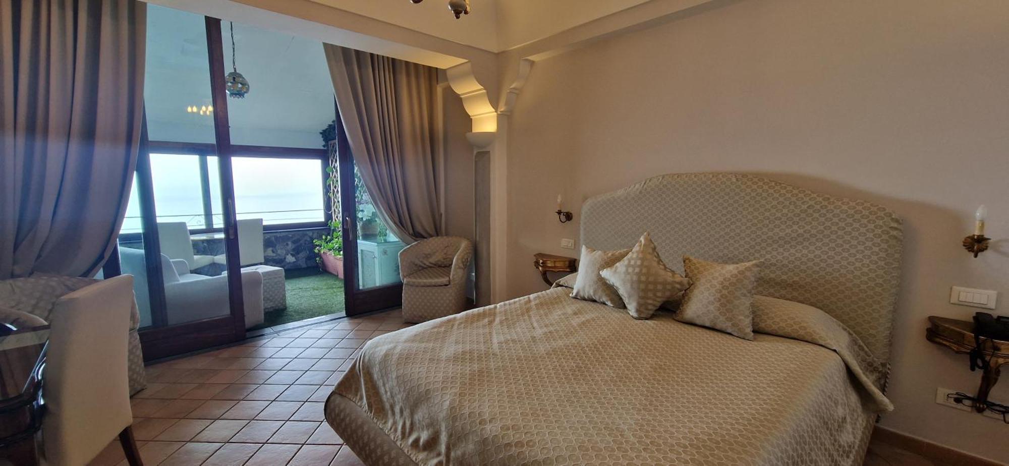 Albergo La Conca Azzurra Конка-дей-Марини Экстерьер фото