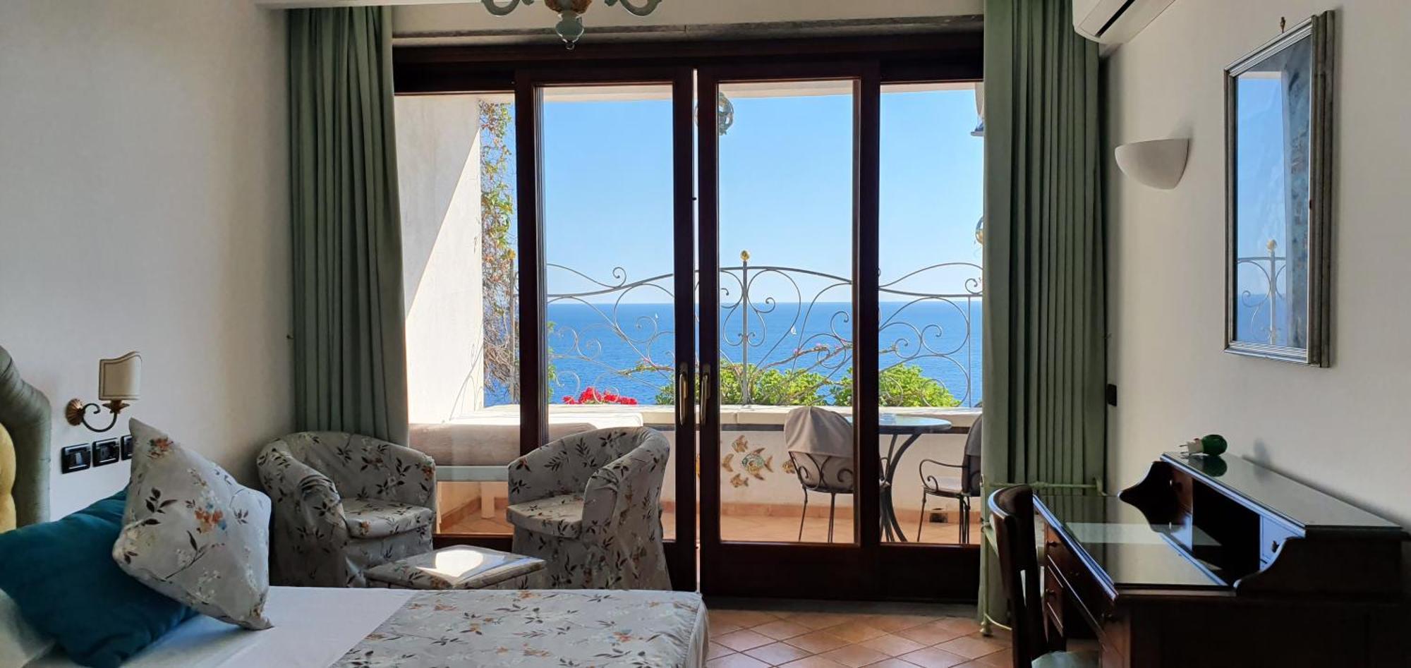 Albergo La Conca Azzurra Конка-дей-Марини Экстерьер фото