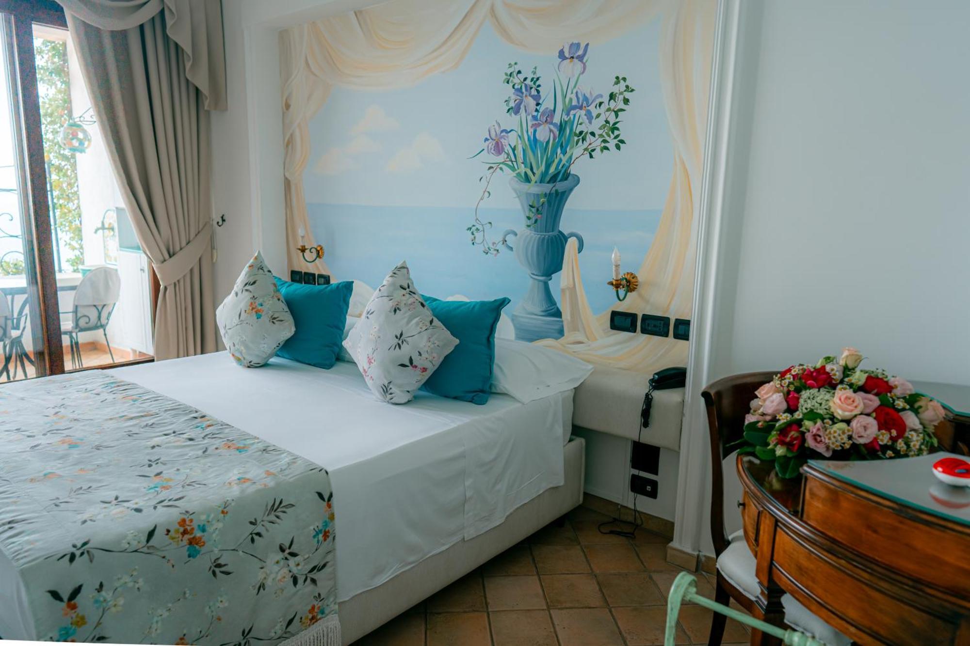 Albergo La Conca Azzurra Конка-дей-Марини Экстерьер фото
